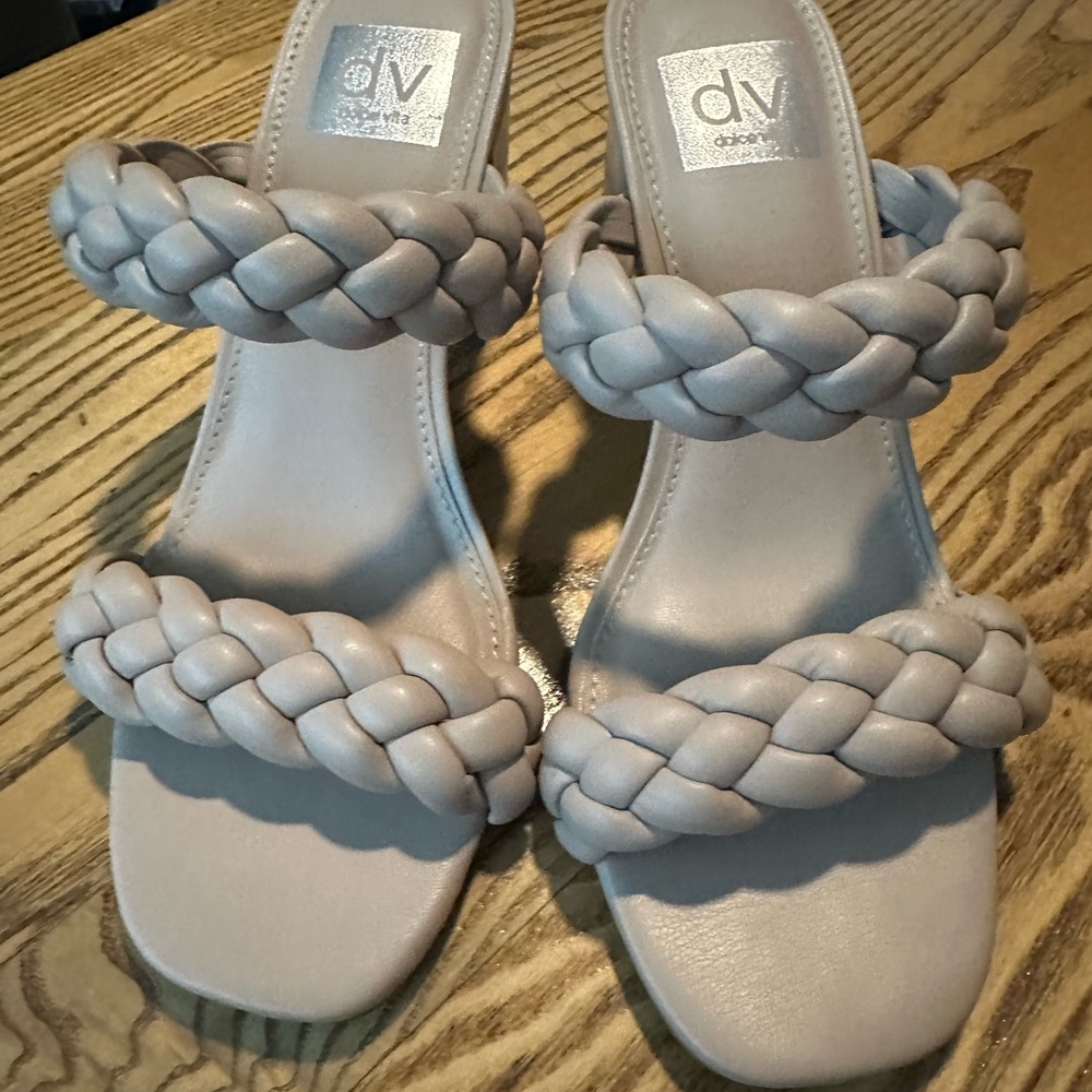 DV by Dolce Vita Women's Braided Sandals - Light Tan